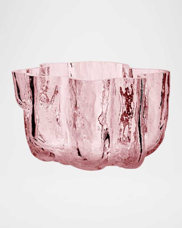 Crackle Votive Bowl